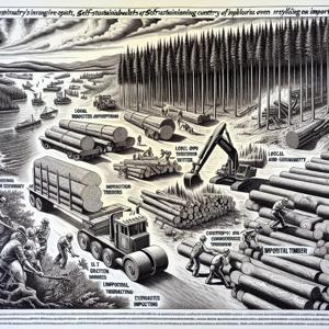 トランプのアメリカの木材と建設費計画を理解する