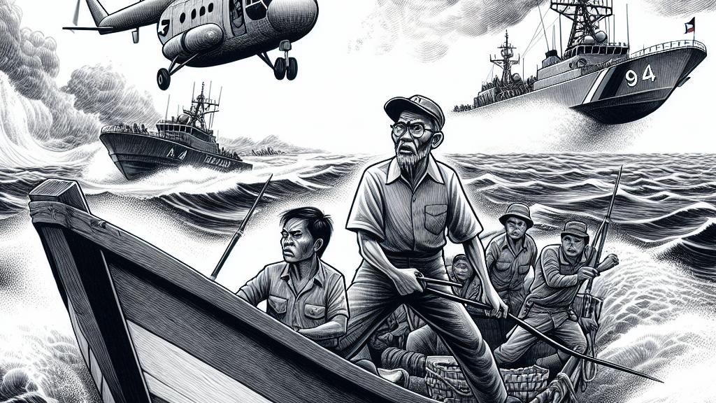 Philippines Responds to China's Harassment in Disputed Waters