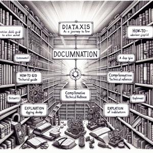 Diátaxisを理解する：文書の構造的アプローチ