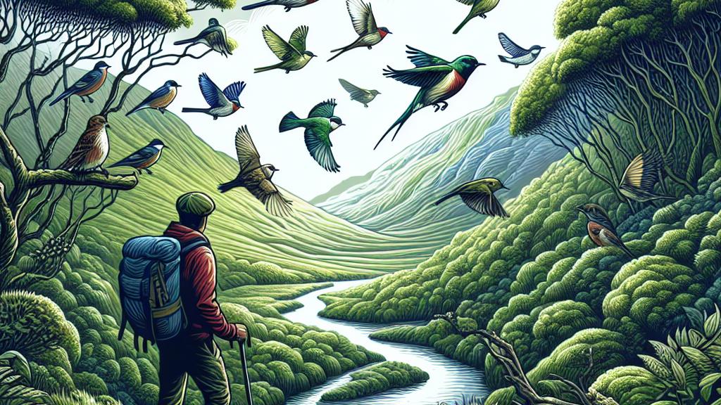 Discovering Birds and Nature in Ireland
