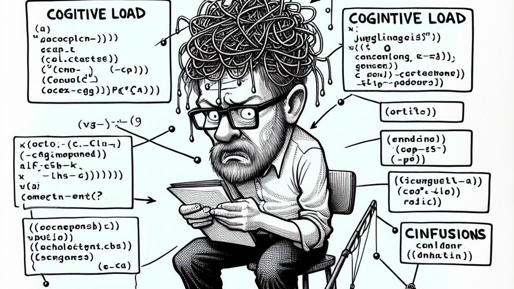 プログラミングにおける認知負荷の理解