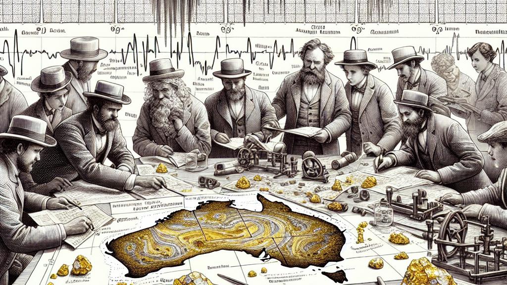 衝撃的な発見: 地震が巨大な金の塊を作る隠れた要因！