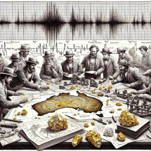 衝撃的な発見: 地震が巨大な金の塊を作る隠れた要因！