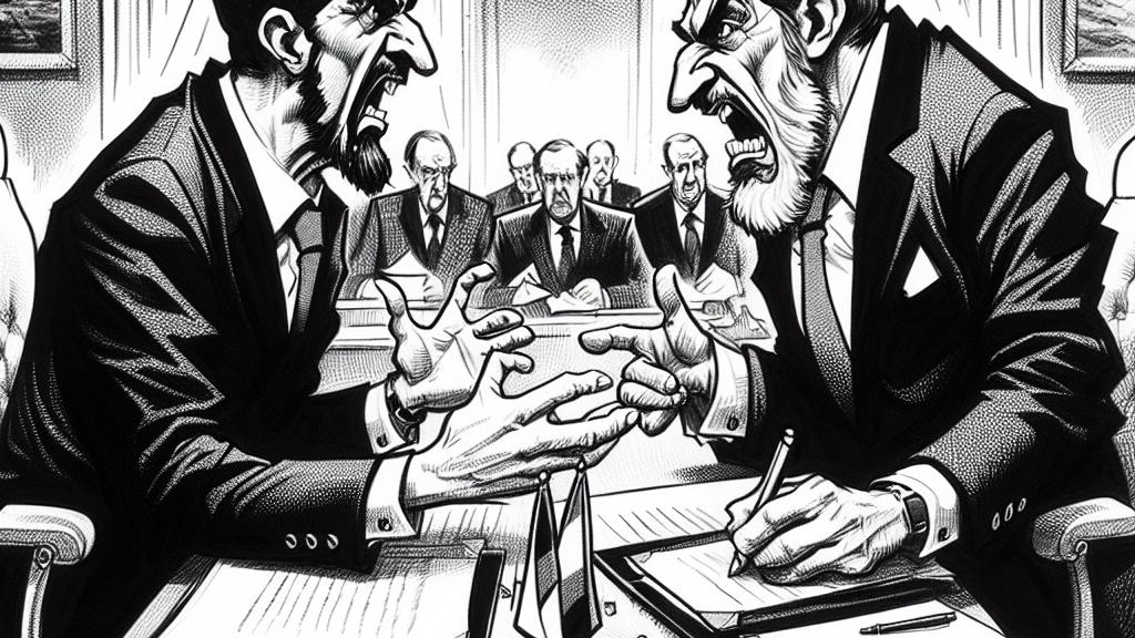 Understanding the Rare Breakdown in US-Ukraine Talks