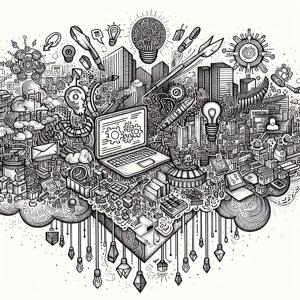 Understanding Why the AI Industry Embraces Open Source from an Economic Perspective