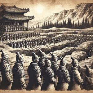 兵馬俑の秘密を発見する