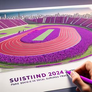金を目指して: 2024年オリンピックの紫トラックに隠された持続可能性の秘密！