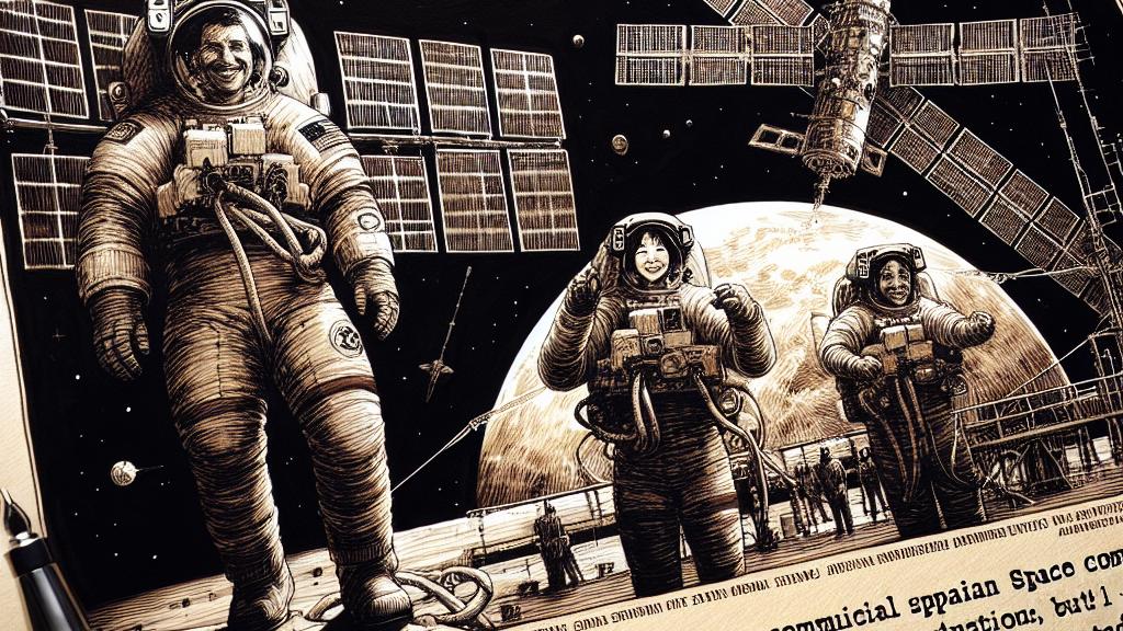 SpaceX Prepares to Bring Home American Astronauts