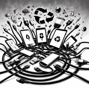 英国、普遍的充電ケーブル規制を検討