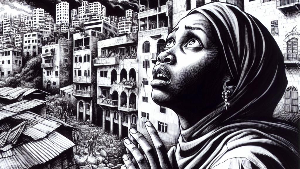 Trapped and Terrified: The Crisis Facing African Workers in Lebanon!
