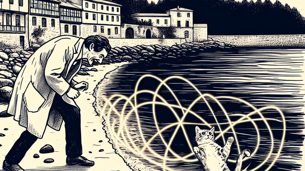 Exploring the Equation of Cat Motion by a Physicist and His Feline Companion