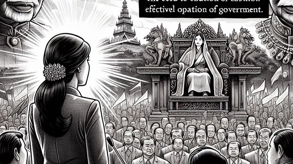 Thailand's New Leadership: Cautious Steps in Cabinet Formation!
