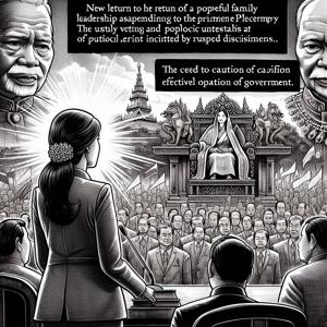 Thailand's New Leadership: Cautious Steps in Cabinet Formation!