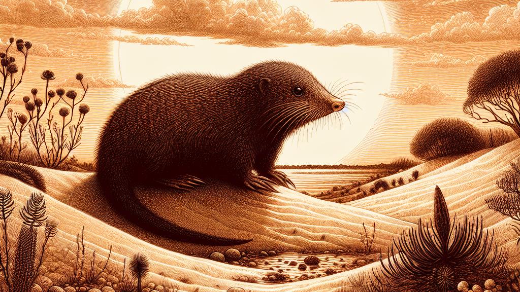 驚くべき砂漠の有袋類モグラの秘密を探る