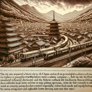 How a City Became a Shareholder to Improve Train Services