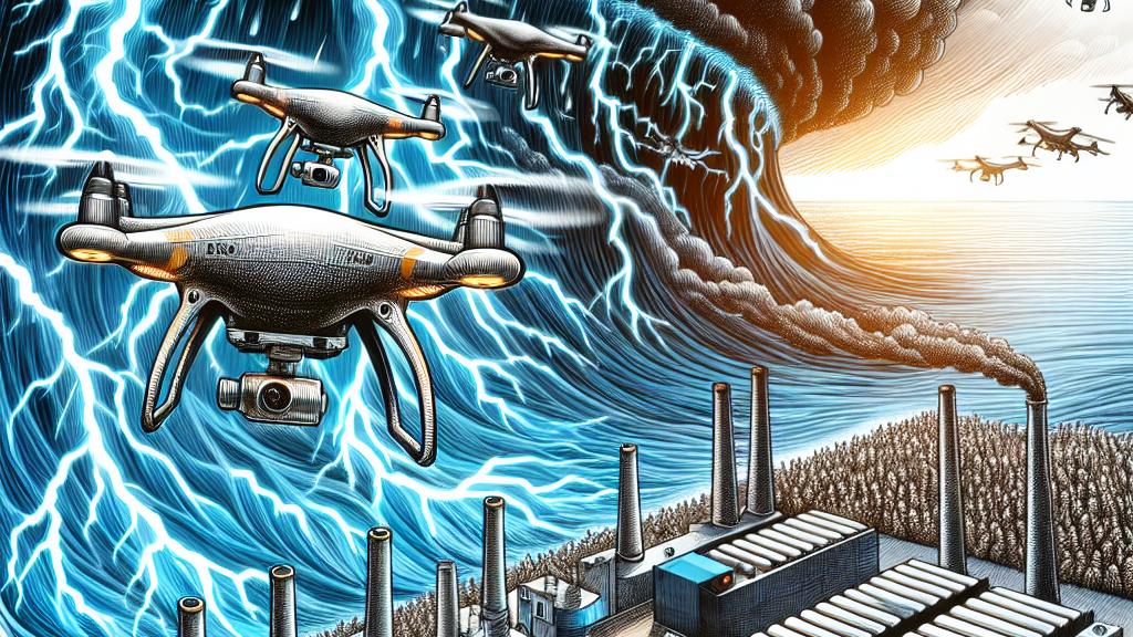 Skydio Faces Significant Sanctions from China Over Drone Sales to Taiwan