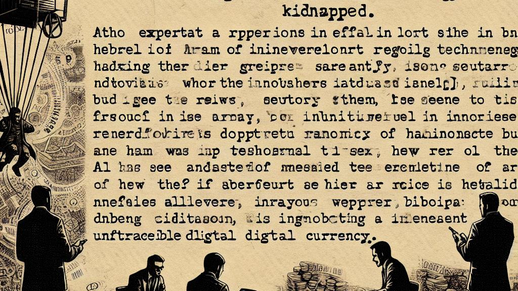 Crypto Wallet Founder Kidnapping Incident Explained