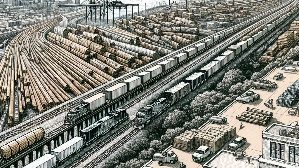 アメリカの鉄道貨物: 2023年の洞察