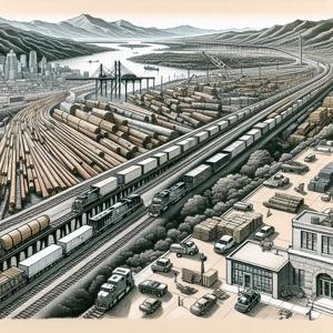 アメリカの鉄道貨物: 2023年の洞察