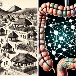 Gut Microbiome Influenced by Family and Friends
