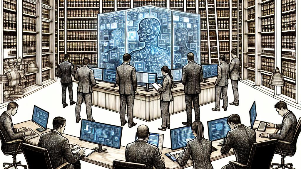 法律事務所がAIコンプライアンス問題に立ち向かう中でデータサイエンティストを活用する