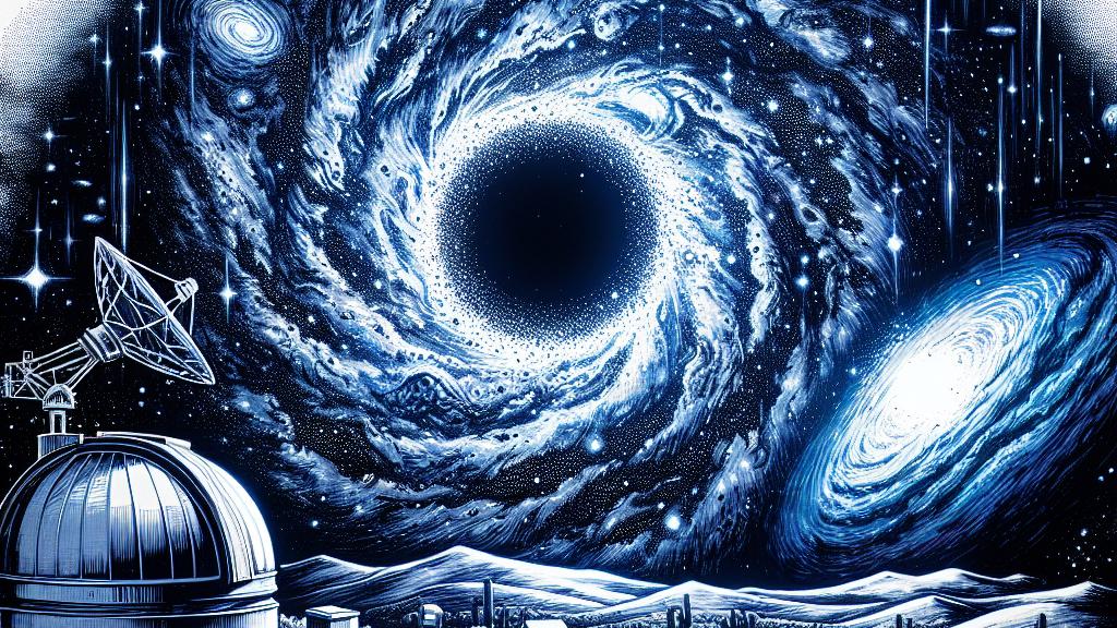 天文学者たちが活動中のブラックホールの驚くべき写真を撮影