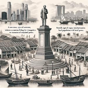 Raffles Revisited: Singapore's Fight Over Colonial Glory!