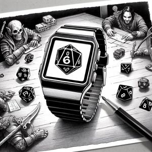 The D-20: A Revolutionary Digital Watch for Tabletop RPG Players