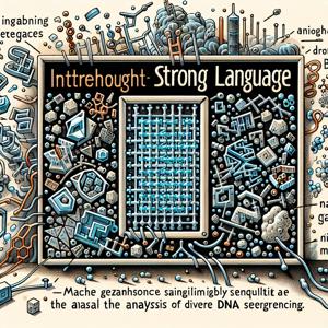 Innovative Language Enhances Machine Learning in Nanopore Analysis