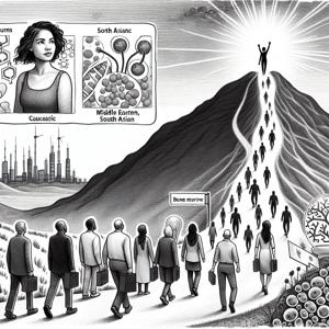 骨髄寄付における革新的な解決策