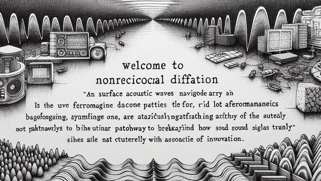 Discovering a New Wave Phenomenon in Acoustic Science