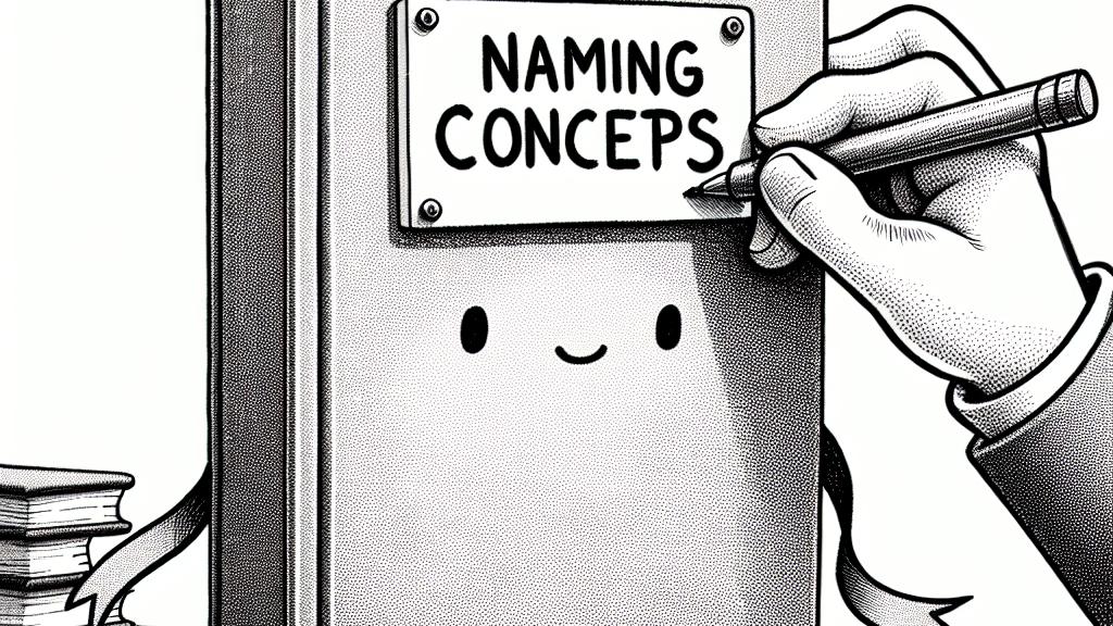 How to Choose Better Names for Concepts and Ideas