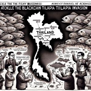 Tackle the Fishy Business: Academics Unravel the Blackchin Tilapia Invasion!