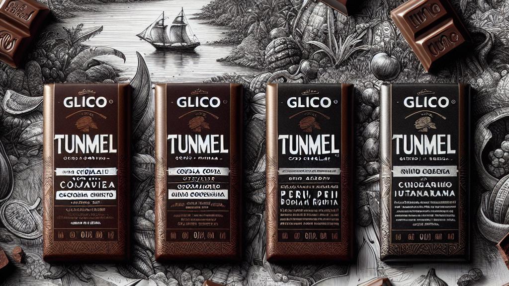 Trying All Varieties of Glico's Special Cocoa Chocolate Tunmel