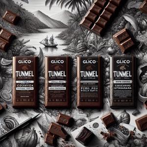 Trying All Varieties of Glico's Special Cocoa Chocolate Tunmel
