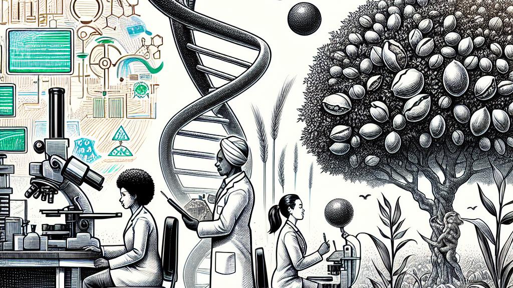 潜在能力を解き放つ：作物の強化のためのマカダミア種のゲノム解読