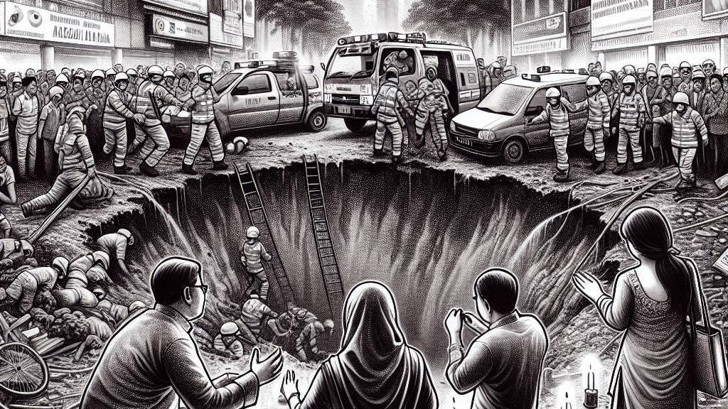 Malaysian Minister Critiques Opposition's 'Divine Retribution' Claim on Sinkhole Incident