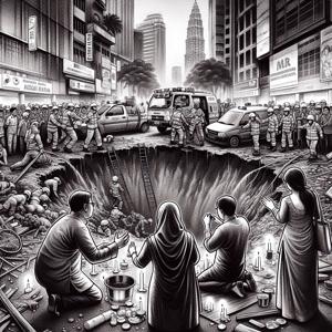 Malaysian Minister Critiques Opposition's 'Divine Retribution' Claim on Sinkhole Incident