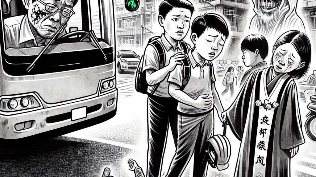 台中市での致命的なバス事故後、市長が迅速に行動を起こす
