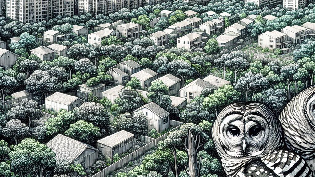 Urban Owls Prefer Wealthy Neighborhoods