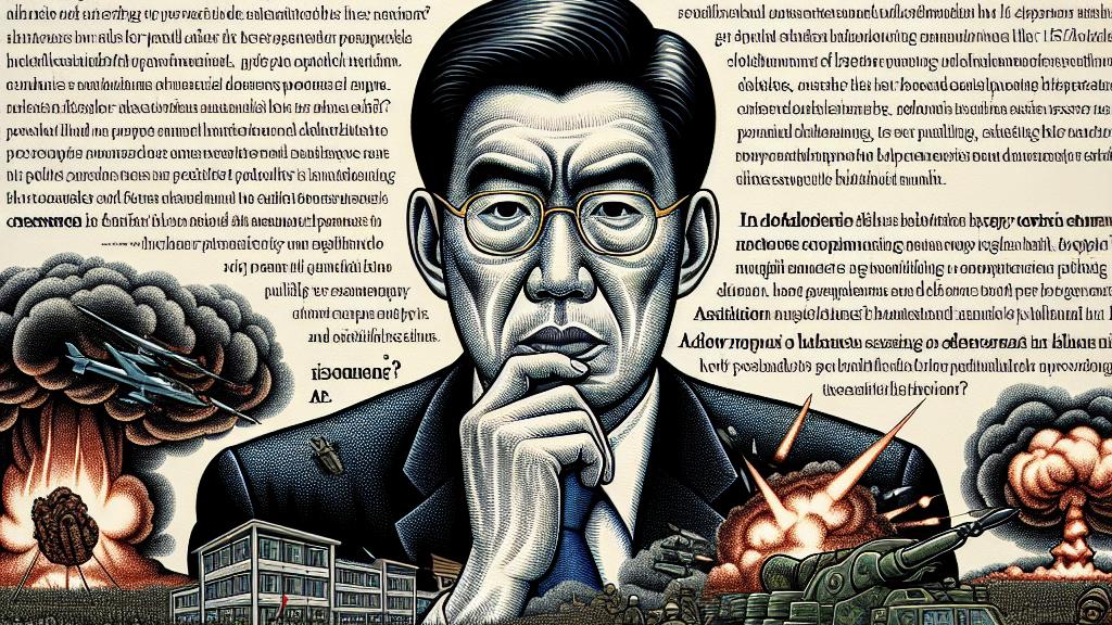 高まる緊張：韓国の武器論争と北朝鮮の脅威