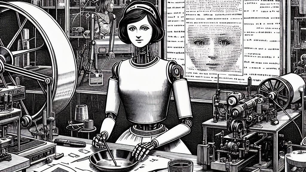 The Enigmatic Contribution of a Female Secretary to the ELIZA Chatbot