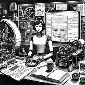 The Enigmatic Contribution of a Female Secretary to the ELIZA Chatbot
