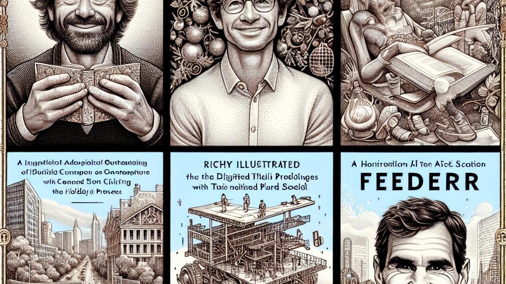 5 Must-Read Books for the 2024 Holiday Season Suggested by Bill Gates