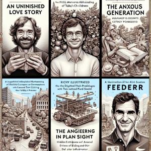 5 Must-Read Books for the 2024 Holiday Season Suggested by Bill Gates