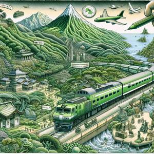 Experience the Full Ride on JR Shikoku with the Shikoku Green Journey