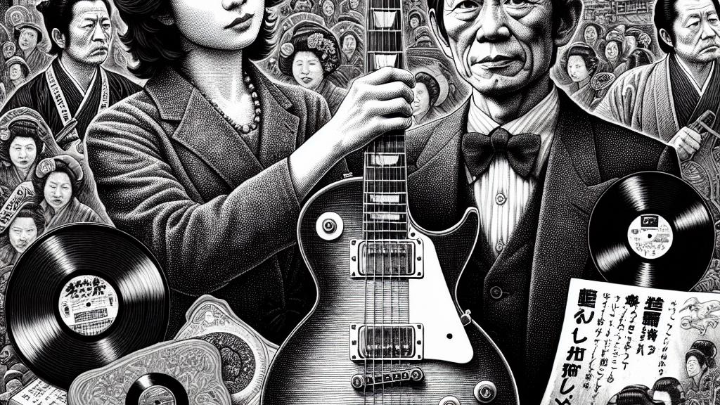 The Controversial Tale of a Stolen Guitar from a Music Editor