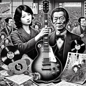 The Controversial Tale of a Stolen Guitar from a Music Editor
