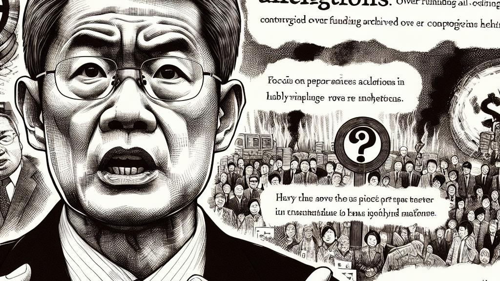 Prime Minister Ishiba Expresses Anger Over Reports Regarding Non-Official Candidates' Funding