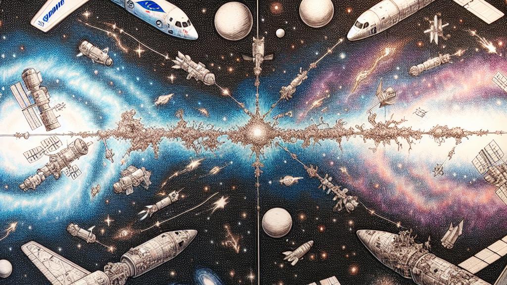 宇宙の引力戦争：NASAがボーイングとスペースXを調整し、宇宙飛行士を地球に帰還させる！